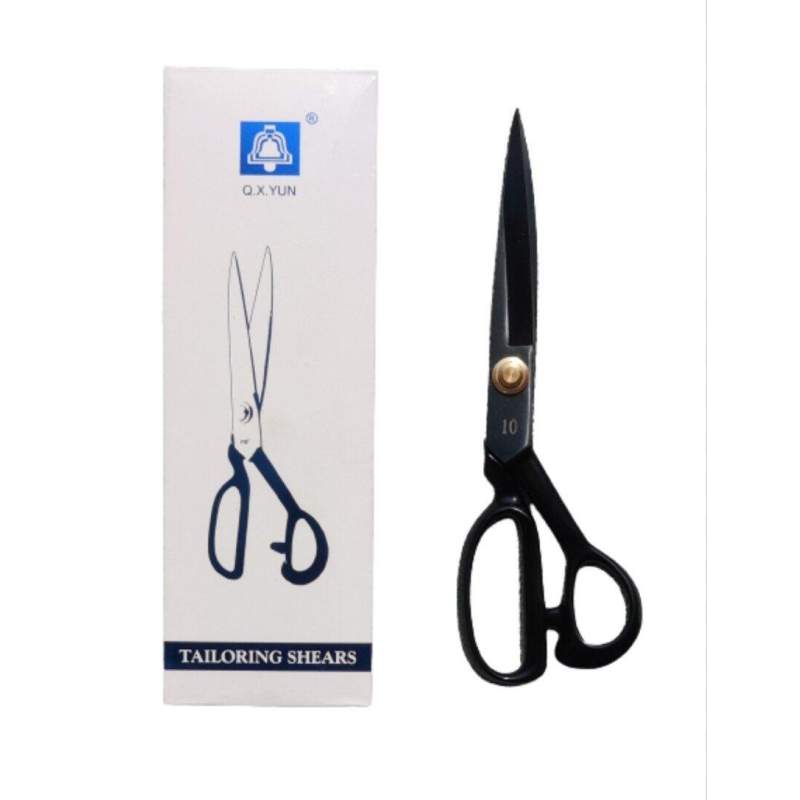 Picture of Q . X . YUN TAILORING SHEARS PROFESSIONAL SCISSORS - 10" Black