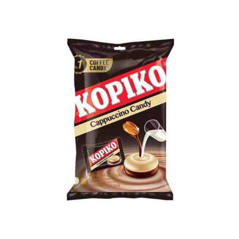 Picture of Kopiko Cappuccino Candy Chocolate 40pcs Packet