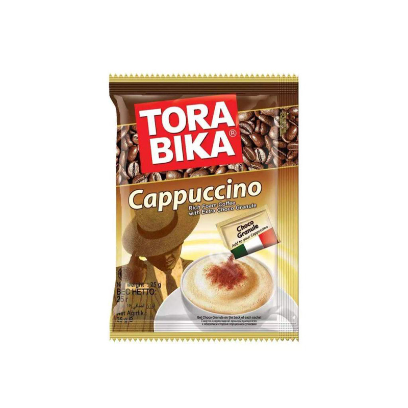 Picture of Tora Bika Capuchino (25G) 10 Pack