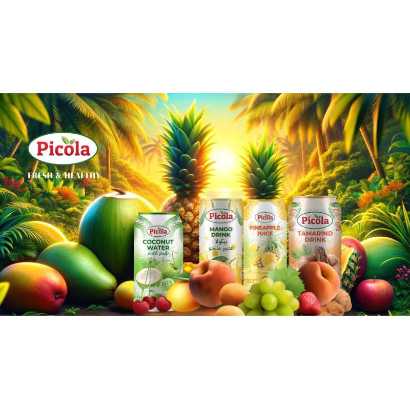 Picture of PICOLA MANGO DRINK (THAILAND) - 250ML