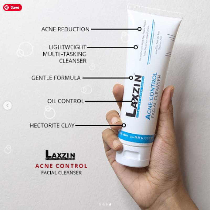 Picture of LAXZIN ACNE CONTROL FACIAL CLEANSER - 100ML