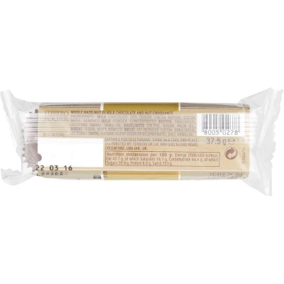 Picture of Ferrero Rocher Chocolate T3*1Pcs Pack (Italy) - 37.5gm