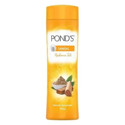 Picture of PONDS RADIANE TALCUM POWDER NATURAL SUNSREEN - 100GM SANDAL