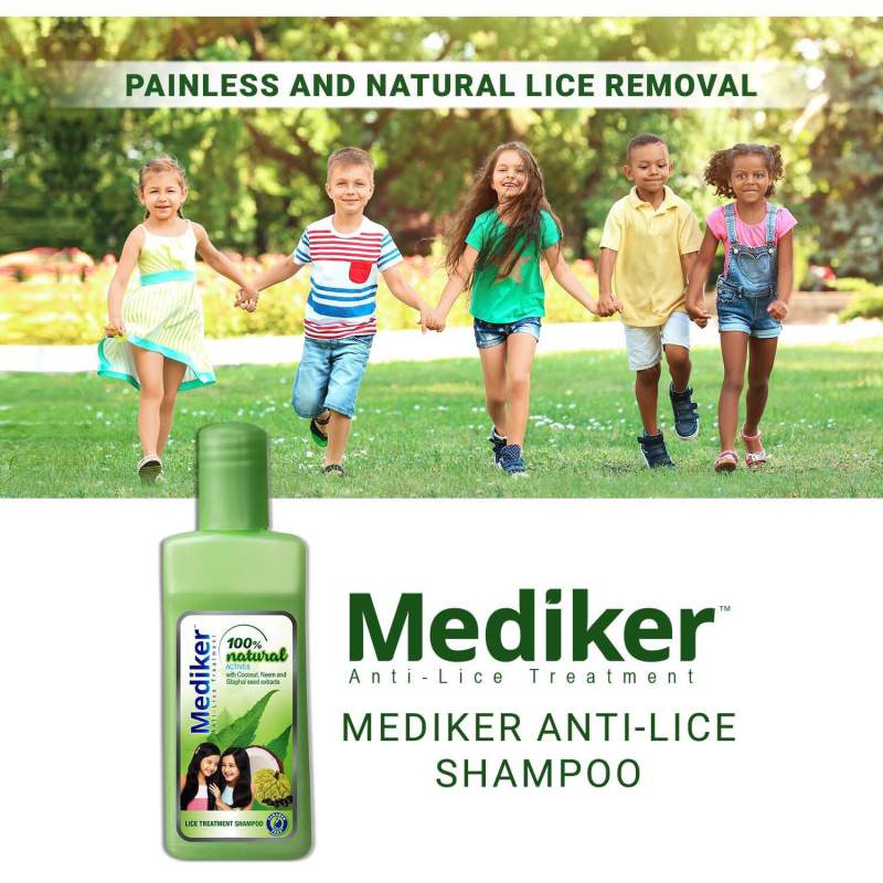 Picture of Madikar Anti Lice Treatment Shampoo - 50ml