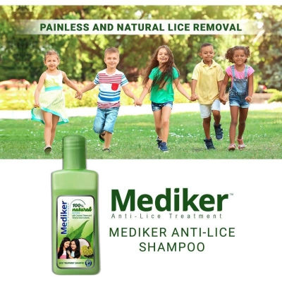 Picture of Madikar Anti Lice Treatment Shampoo - 50ml