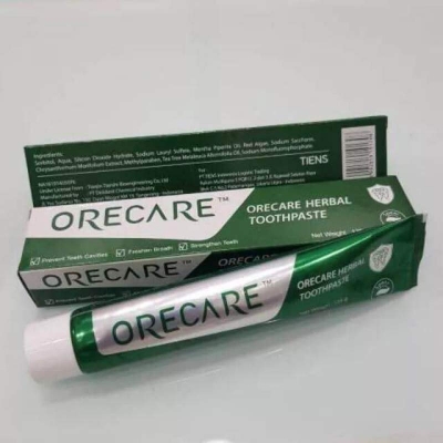 Picture of Tiens Orecare Chinese Herbal Toothpaste - 135g