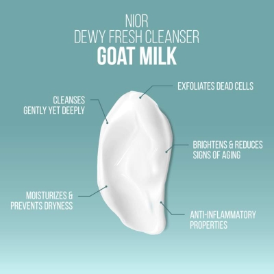 Picture of NIOR DEWY FRESH GOAT MILK CLEANSER  - 100ML