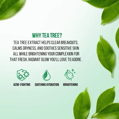 Picture of NIOR DEEP CLEAN TEA TREE GEL FACE WASH - 100ML