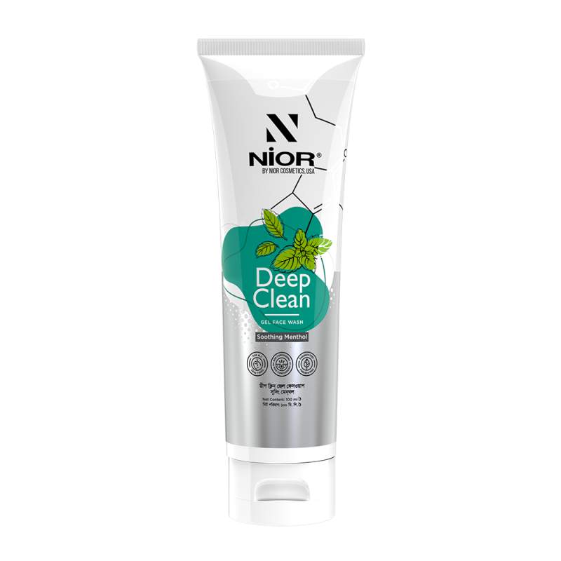Picture of NIOR DEEP CLEAN SOOTHING MENTHOL GEL FACE WASH - 100ML