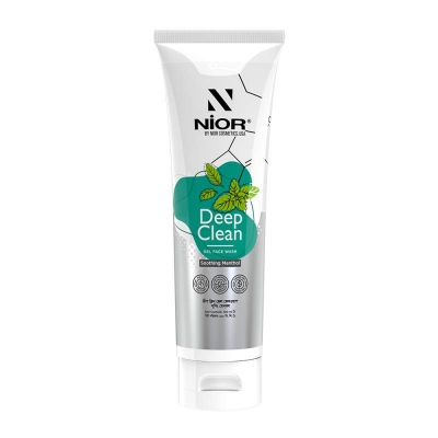 Picture of NIOR DEEP CLEAN SOOTHING MENTHOL GEL FACE WASH - 100ML