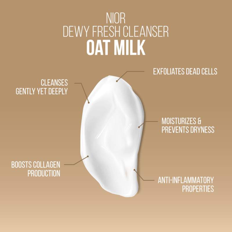 Picture of NIOR DEWY FRESH OAT MILK CLEANSER  - 100ML