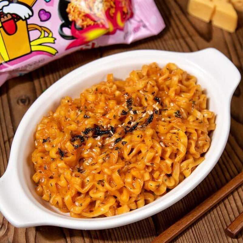Picture of Samyang Carbonara Ramen Cup Noodles (korean) 80Grams