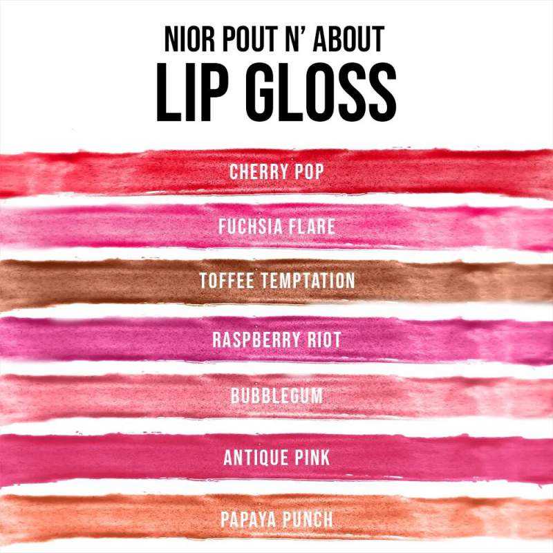 Picture of NIOR POUT N ABOUT LIP GLOSS - 6ML