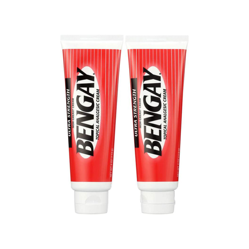 Picture of BENGAY ULTRA STRENGTH TOPICAL ANALGESIC CREAM TWIN PACK (EU) - 226GM