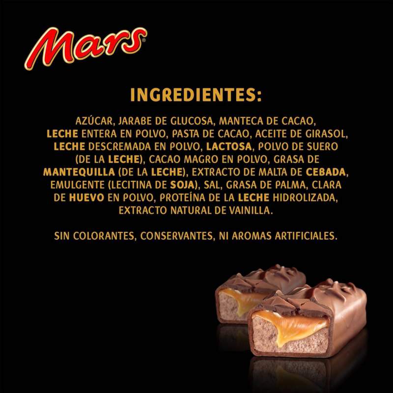 Picture of Mars Premium Chocolate Bar Rich Fusion Of Light Nougat & Smooth Caramel -  51 g *3PCS