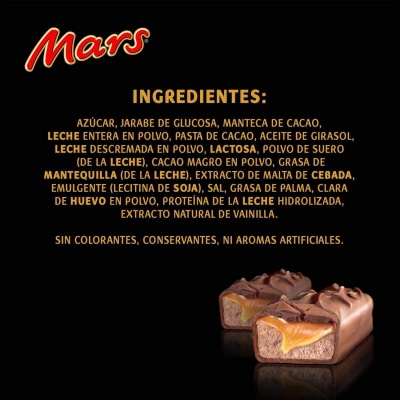 Picture of Mars Premium Chocolate Bar Rich Fusion Of Light Nougat & Smooth Caramel -  51 g *3PCS
