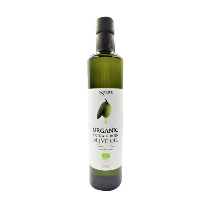 Picture of Agrilife Organic Extra Virgin Olive Oil -  500ML