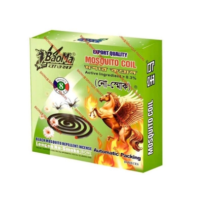 Picture of Baoma Mosquito Coil Micro Smoke 5 Pack