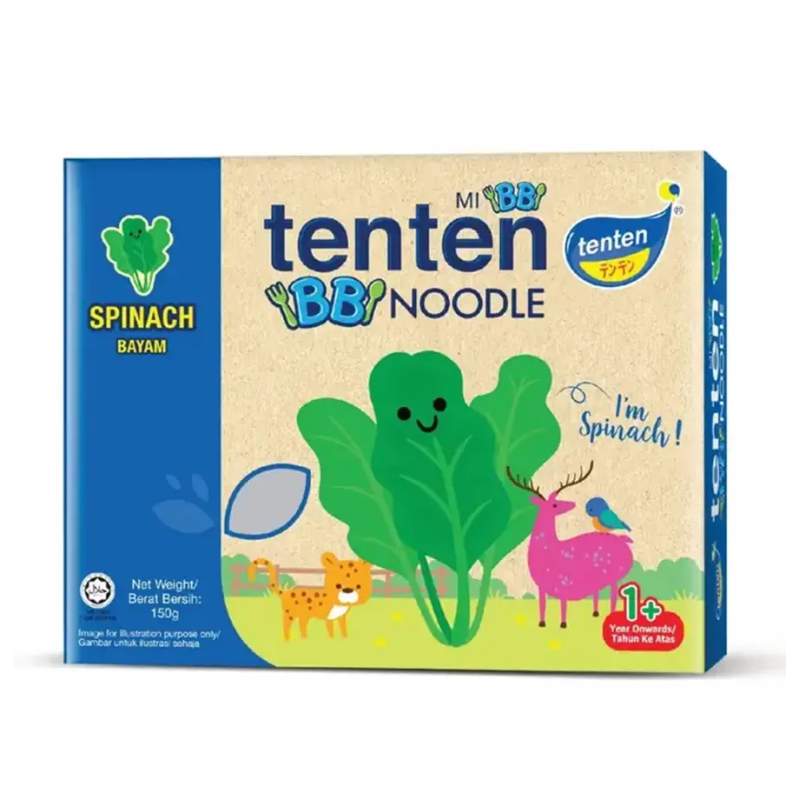 Picture of TenTen Baby Noodle Multi-Flavored – 150gm (12+ Months)