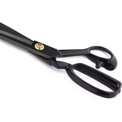 Picture of TAILORING SHEARS PROFESSIONAL SCISSORS - 8" Black
