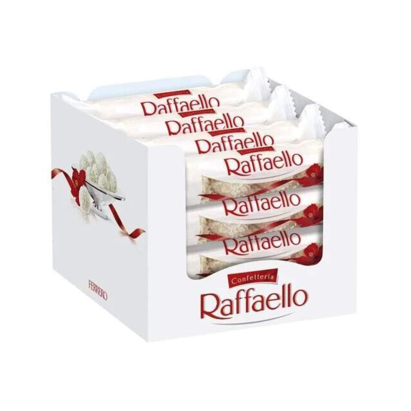 Picture of Raffaello Chocolate (Italy) T3 8Pack*3 24Pcs 240gm