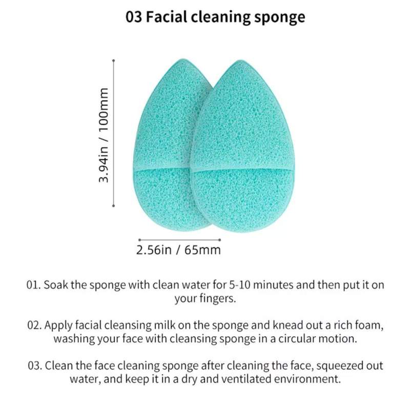 Picture of DU CARE FACE MASK_APPLICATOR COLLECTION - 4PCS SET Multicolor