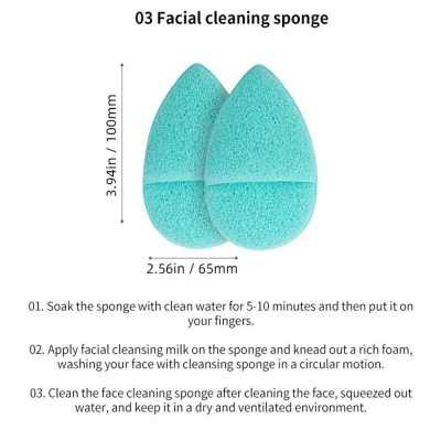 Picture of DU CARE FACE MASK_APPLICATOR COLLECTION - 4PCS SET Multicolor