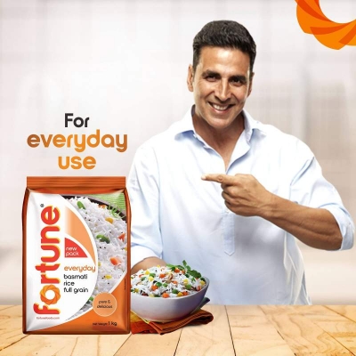 Picture of FORTUNE EVERYDAY BASMATI RICE FULL GRAIN (INDIA) - 1KG