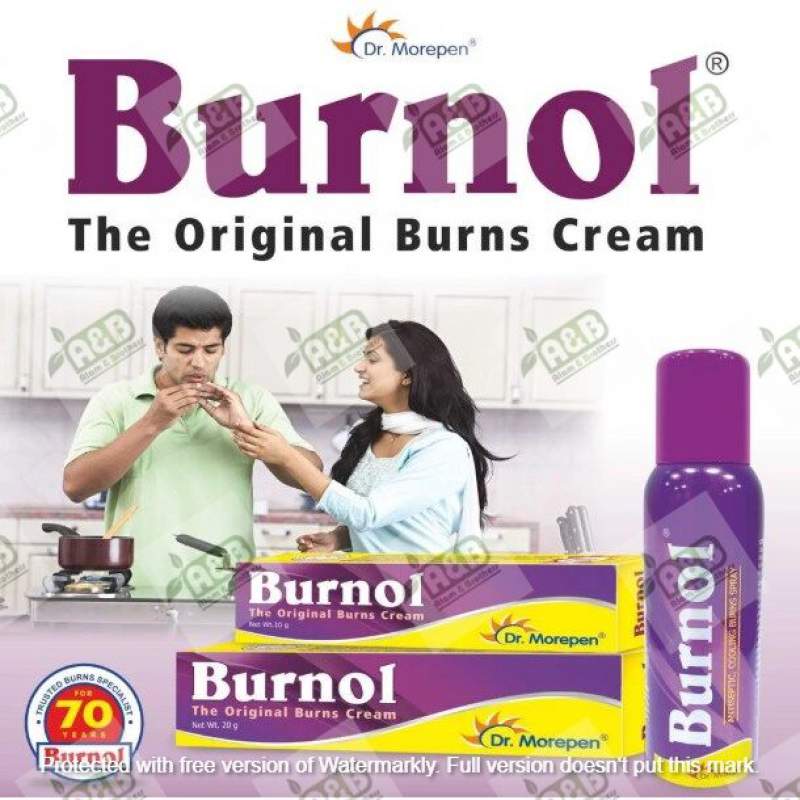 Picture of BURNOL BURNS CREAM (INDIAN) - 10GM