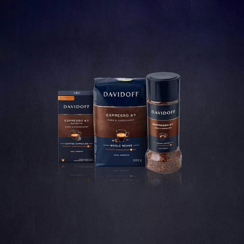 Picture of Davidoff Espresso  57 Dark Chocolatey Coffee - 100g