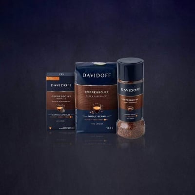 Picture of Davidoff Espresso  57 Dark Chocolatey Coffee - 100g