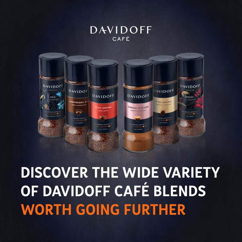 Picture of Davidoff Fine Aroma Elegant & Fragrant Coffee - 100gm