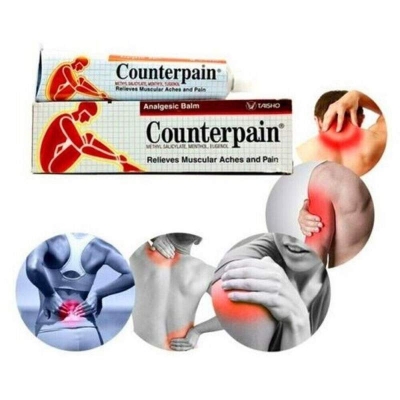 Picture of Counterpain Fast Relieves Muscular Aches & Pain Analgesic Balm -120gm