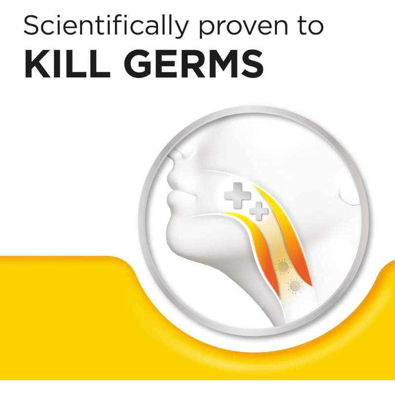 Picture of Strepsils Lozenges Relief Of Mouth And Throats  Honey And Lemon 24 Lozenges