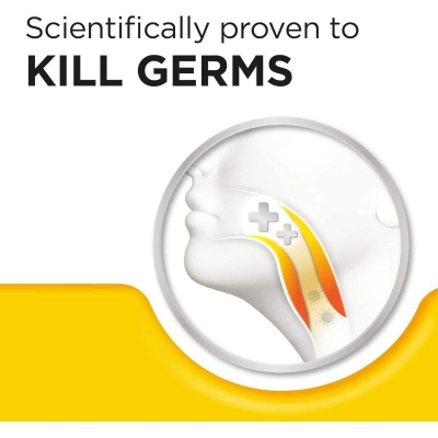 Picture of Strepsils Lozenges Relief Of Mouth And Throats  Honey And Lemon 24 Lozenges