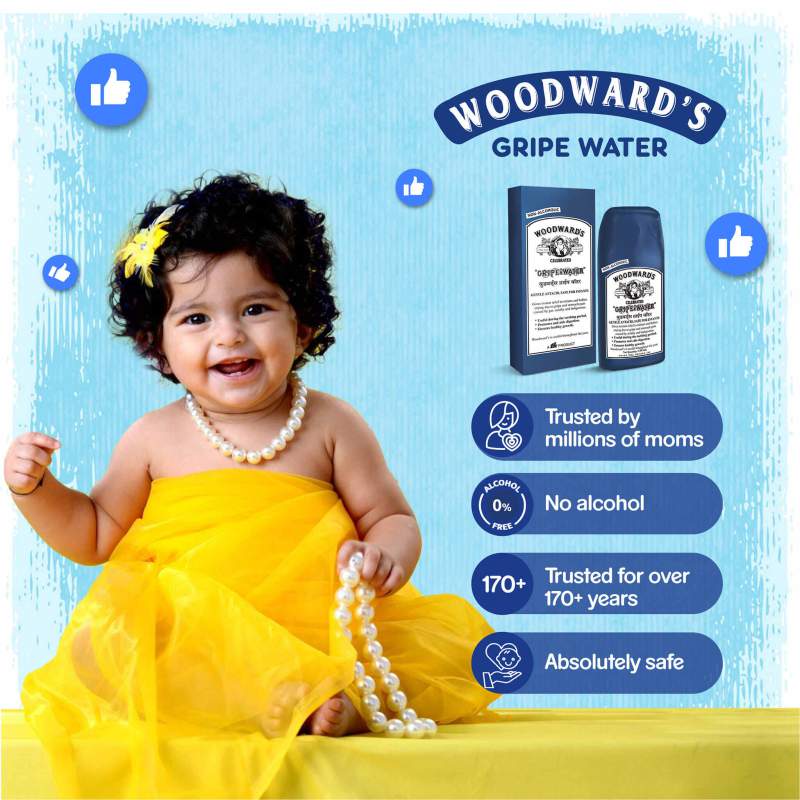 Picture of WOODWARDS BABY GRIPE WATER (INDIA) - 130ML