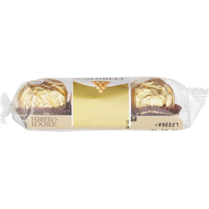 Picture of Ferrero Rocher Chocolate T3*1Pcs Pack (Italy) - 37.5gm