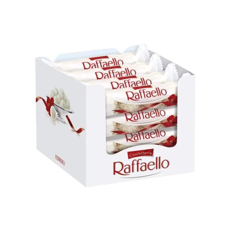 Picture of Raffaello Chocolate (Italy) T3 8Pack*3 24Pcs 240gm