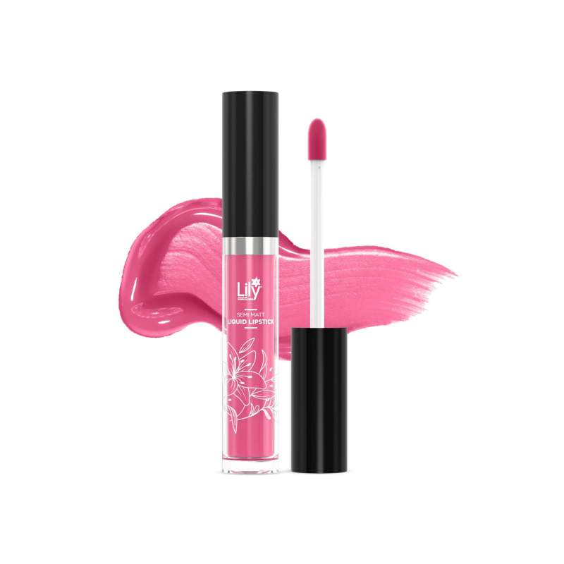 Picture of LILY SEMI MATT LIQUID LIPSTICK - 4.5ML