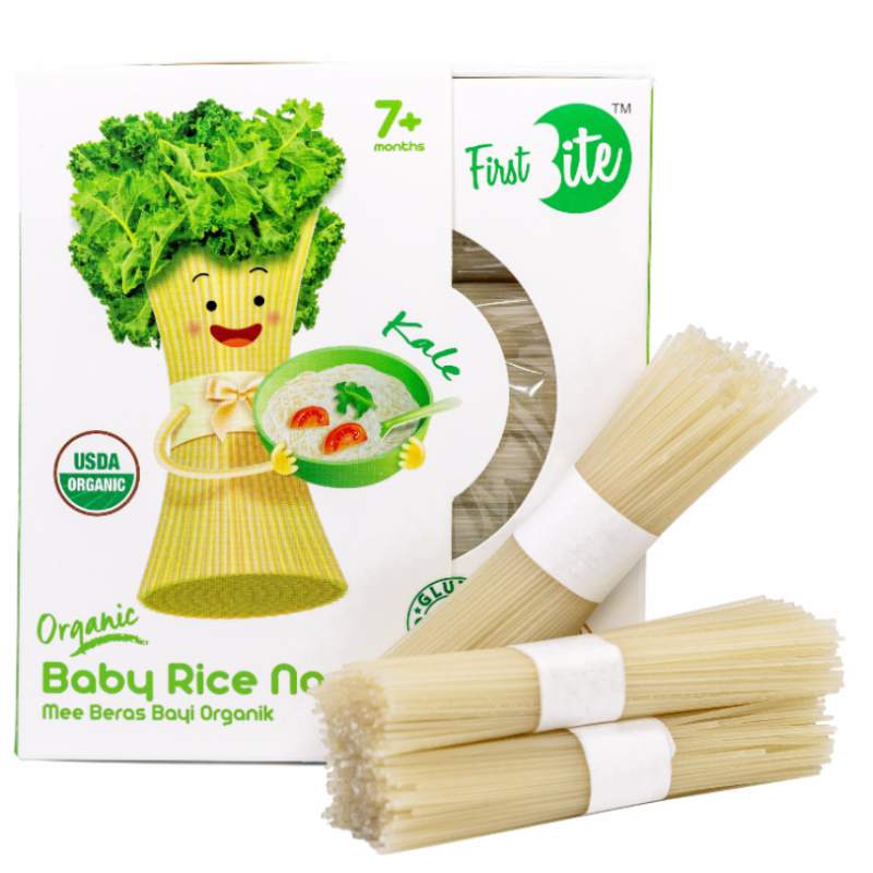 Picture of First Bite Organic Baby Rice Noodle (Gluten Free) 180g