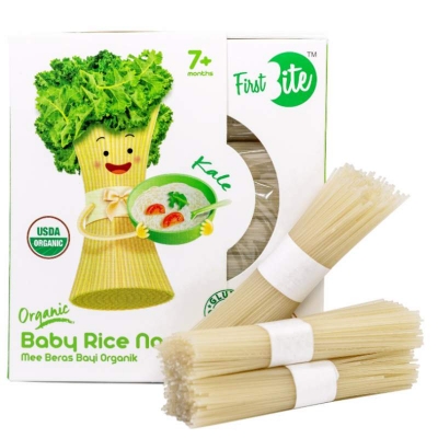 Picture of First Bite Organic Baby Rice Noodle (Gluten Free) 180g