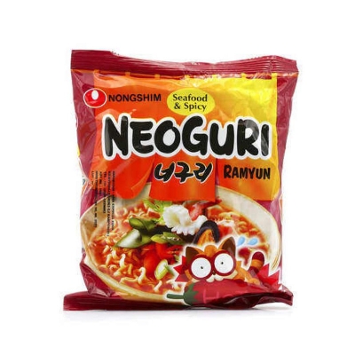 Picture of Nongshim Neoguri Spicy Seafood Ramen Noodle Soup (KOREA) - 560GM