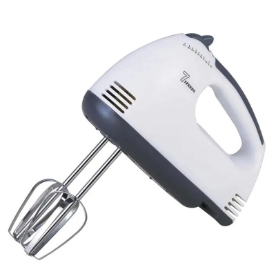 Picture of Electric Egg Bitter & Mixer in White Is Versatile and Efficient Electric Bitter Effortless and Convenient-White