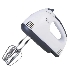 Electric Egg Bitter & Mixer in White Is Versatile and Efficient Electric Bitter Effortless and Convenient-White