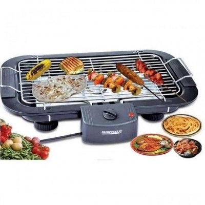 Picture of Electric BBQ Grill Machine - Black-Same as picture