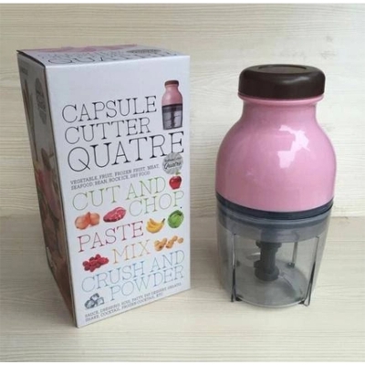 Picture of Capsule Cutter / Mini Food Chopper-Pink