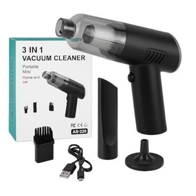 Picture of 3 In 1 Vacuum Cleaner-Black