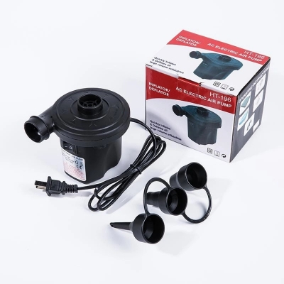 Picture of Electric Air Pumper for Inflatable Furniture - Black-Black
