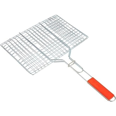 Picture of Stainless Steel BBQ Net Holder-Same as picture