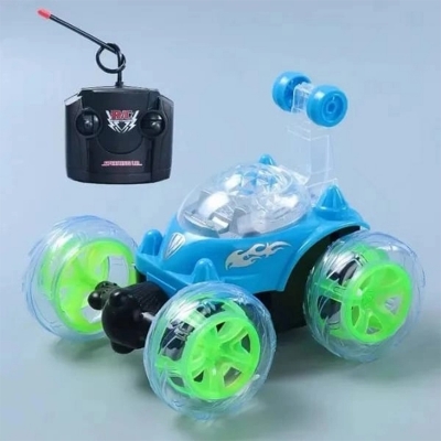 Picture of Ben 10 CaR 360 Degree With Music and Light Stunt Ca-Multicolor